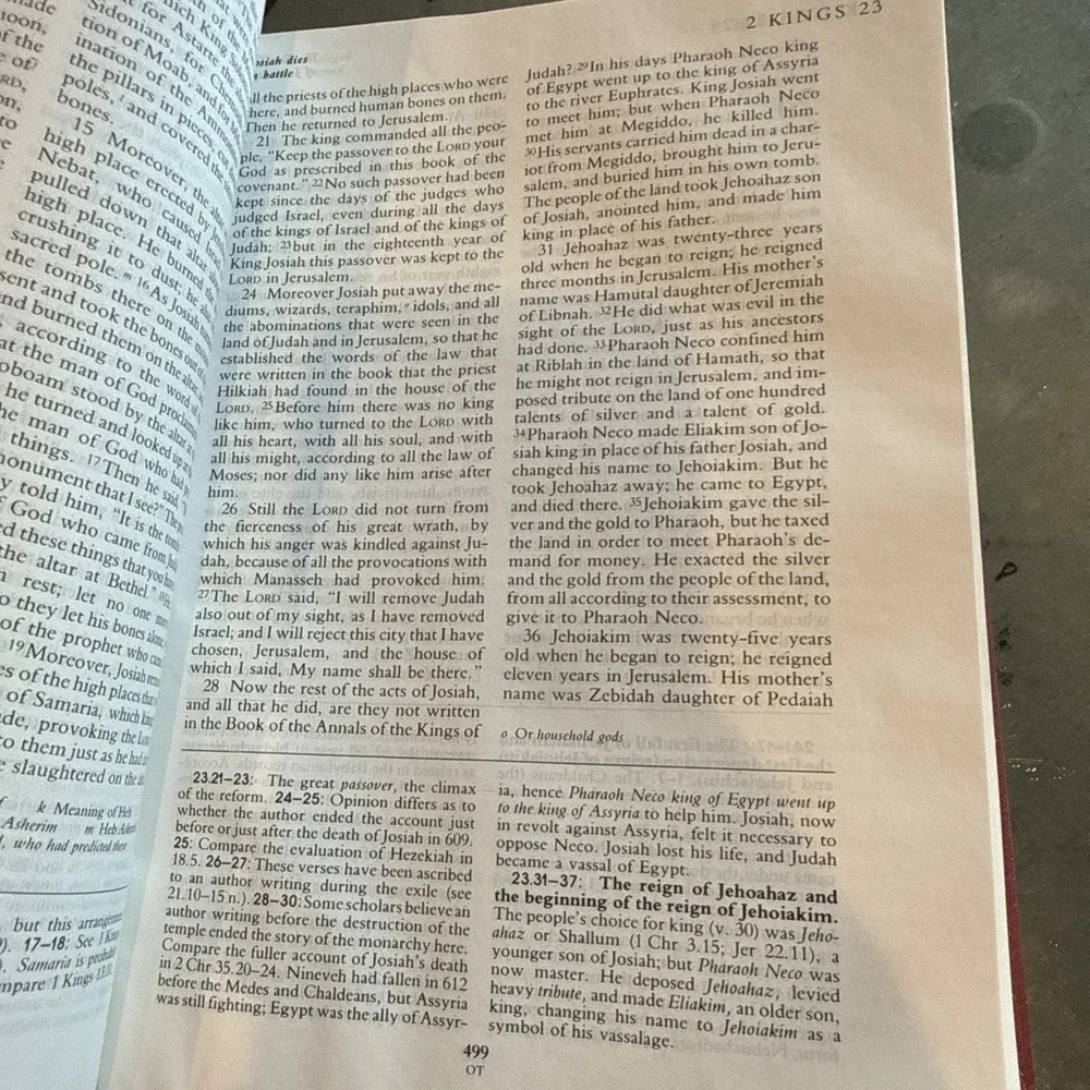 The New Oxford Annotated Bible with the Apocrypha: New Revised Standard NRSV